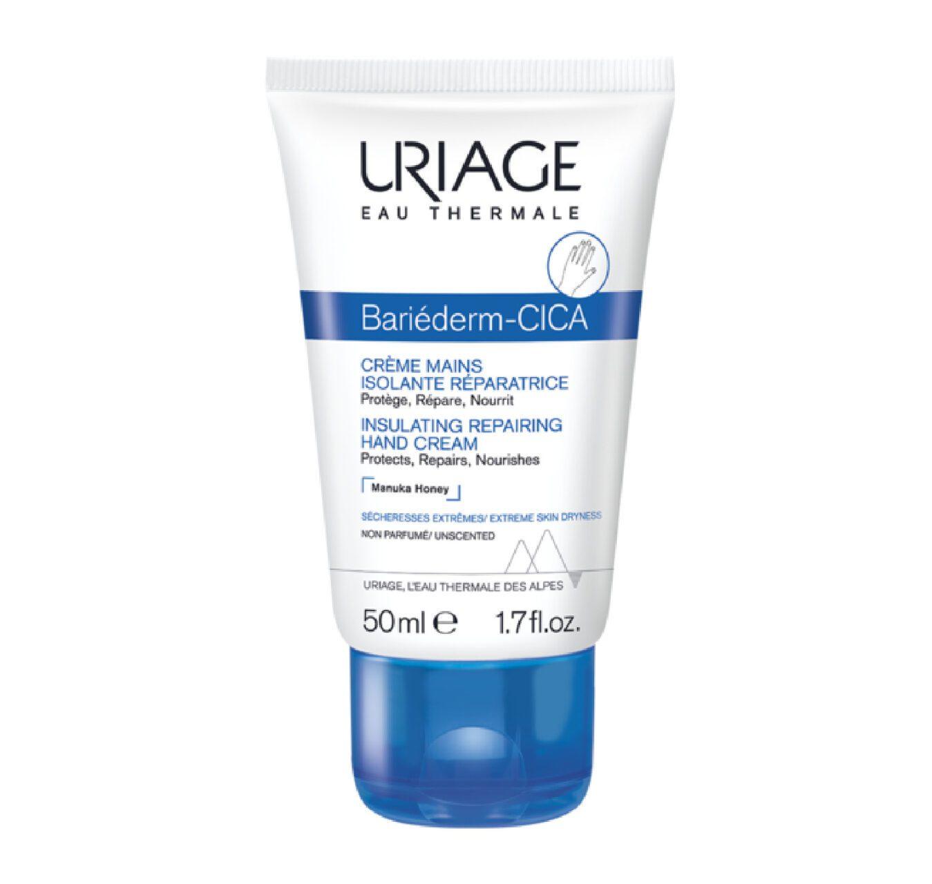 Uriage - Bariederm-CICA Insulating Repairing Hand Cream *50 ml - Halsa