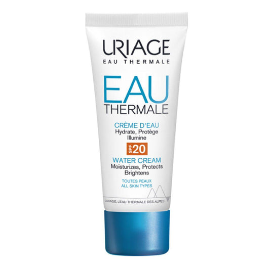Uriage - Eau Thermale Water Cream Spf 20 - Halsa