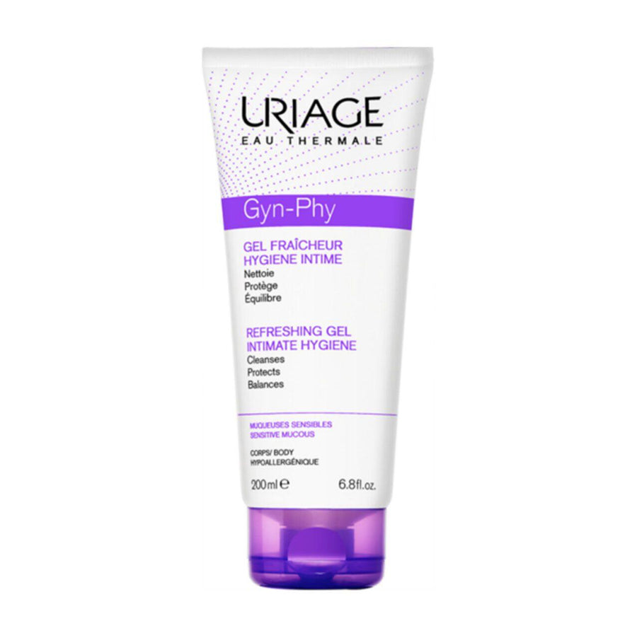 Uriage - Gyn-Phy освежителен гел за интимна хигиена *200 мл
