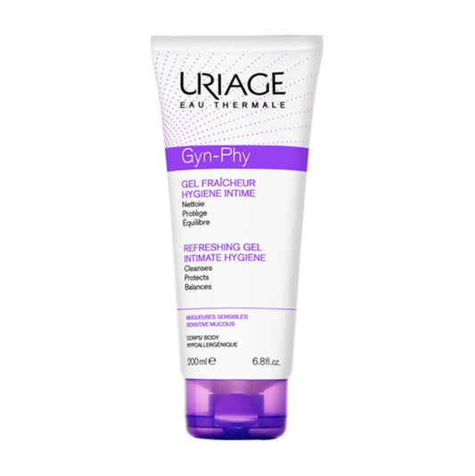 Uriage - Gyn-Phy Refreshing Gel Intimate Hygiene *200 ml - Halsa