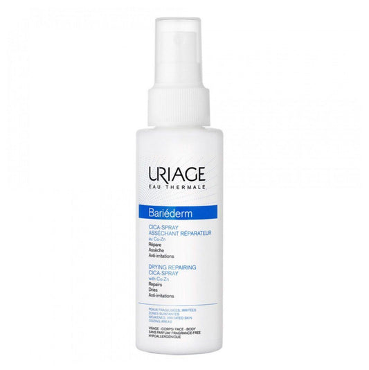 Uriage - Bariederm Drying Repairing Cica-Spray *100ml - Halsa