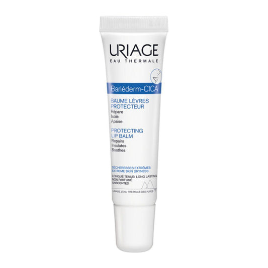 Uriage - Bariederm-CICA Protecting Lip Balm *15 ml - Halsa