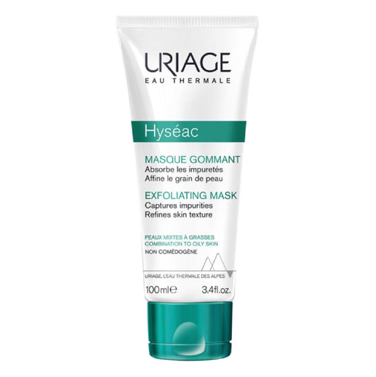 Uriage - Hyseac Exfoliating Mask *100 ml - Halsa