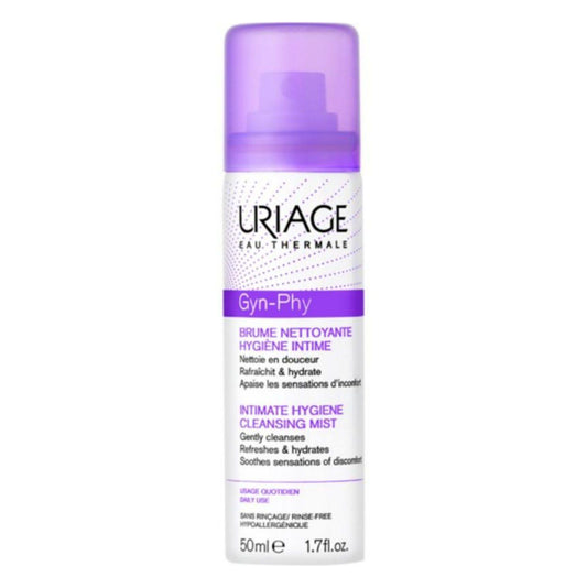 Uriage - Gyn-Phy Intimate Hygiene Cleansing Mist *50 ml - Halsa