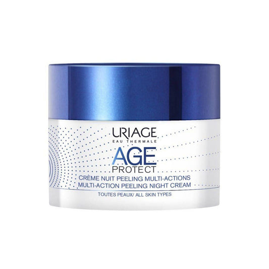 Uriage - Multi-Action Peeling Night Cream *50 ml - Halsa