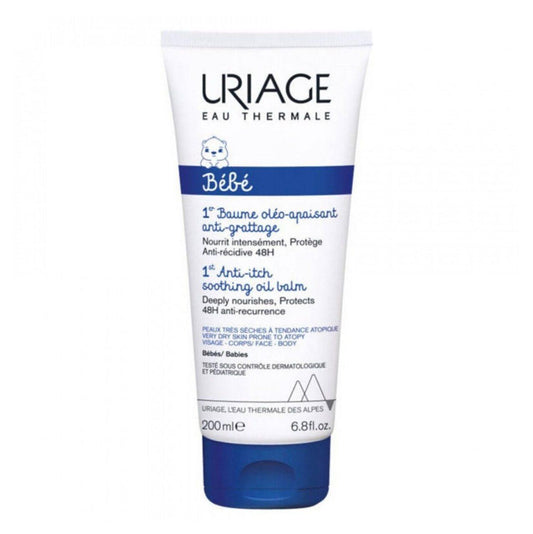 Uriage - Bebe First Anti-itch Soothing Oil Balm *200 ml - Halsa