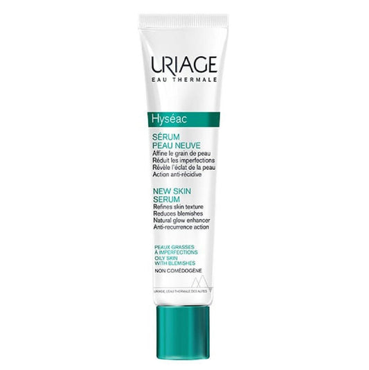 Uriage - Hyseac New Skin Serum *40 ml - Halsa
