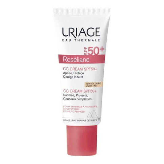 Uriage - Roseliane CC Cream SPF 50+ Light Tint *40 ml - Halsa