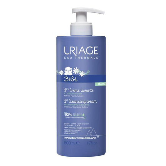 Uriage - Bebe First Cleansing Cream *500 ml - Halsa