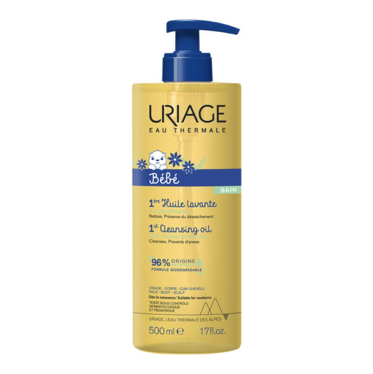 Uriage - Bebe First Cleansing Oil *500 ml - Halsa
