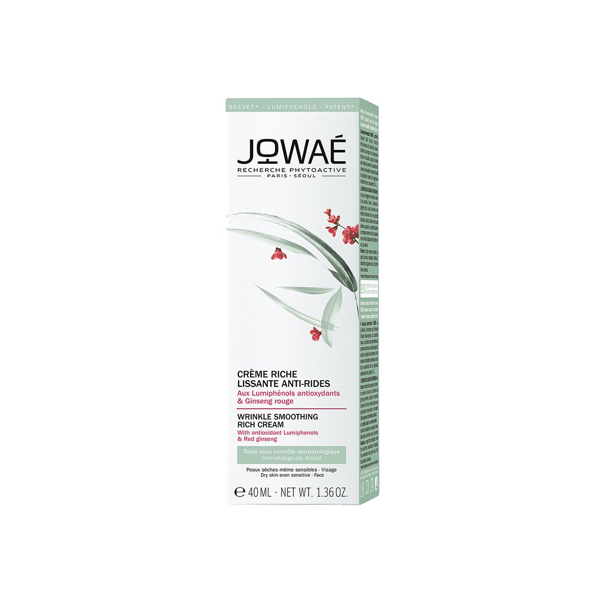 Wrinkle Smoothing Rich Cream