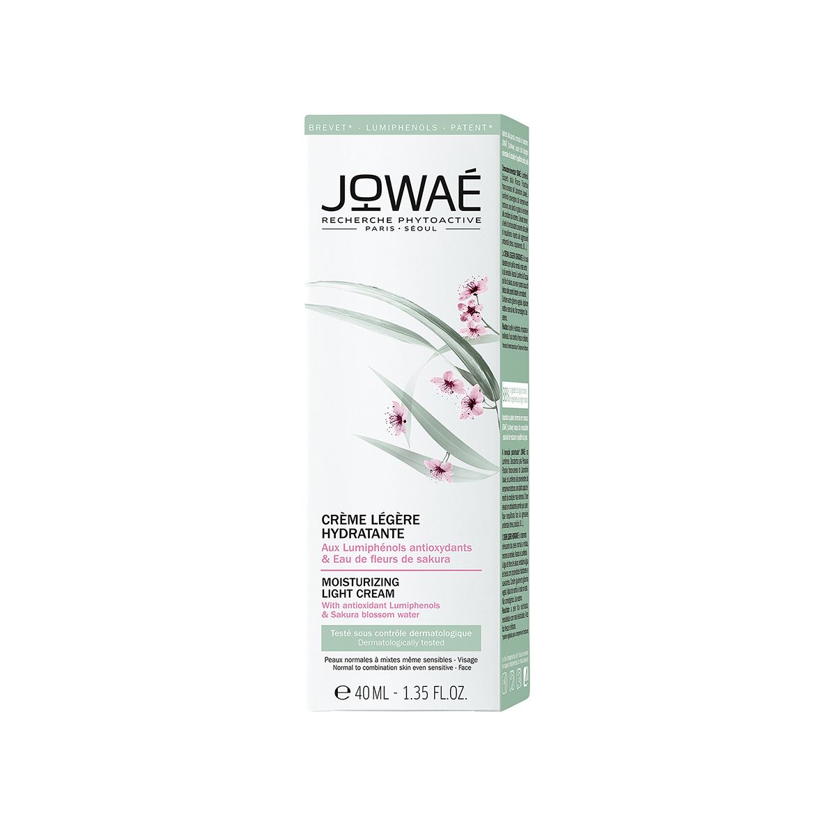 Moisturizing Light Cream Sakura Flower Water