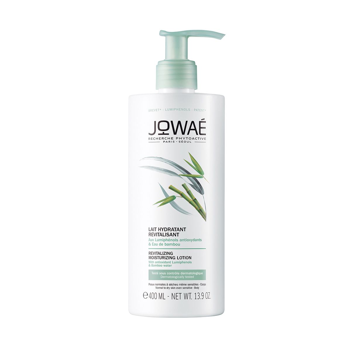 Revitalizing moisturizing lotion Bamboo Water