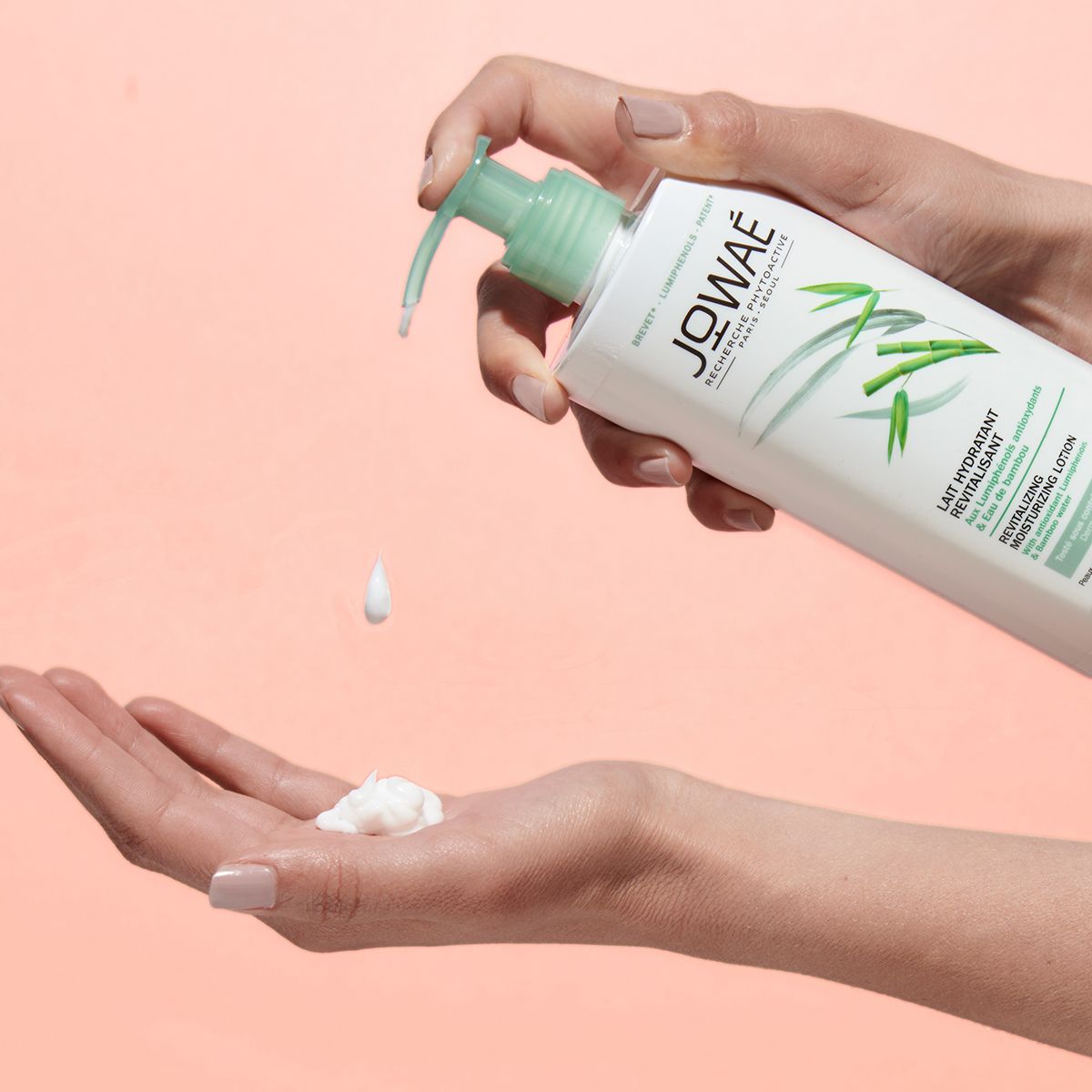 Revitalizing moisturizing lotion Bamboo Water