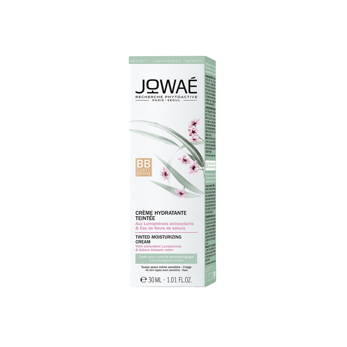 Tinted Moisturizing Golden BB Cream