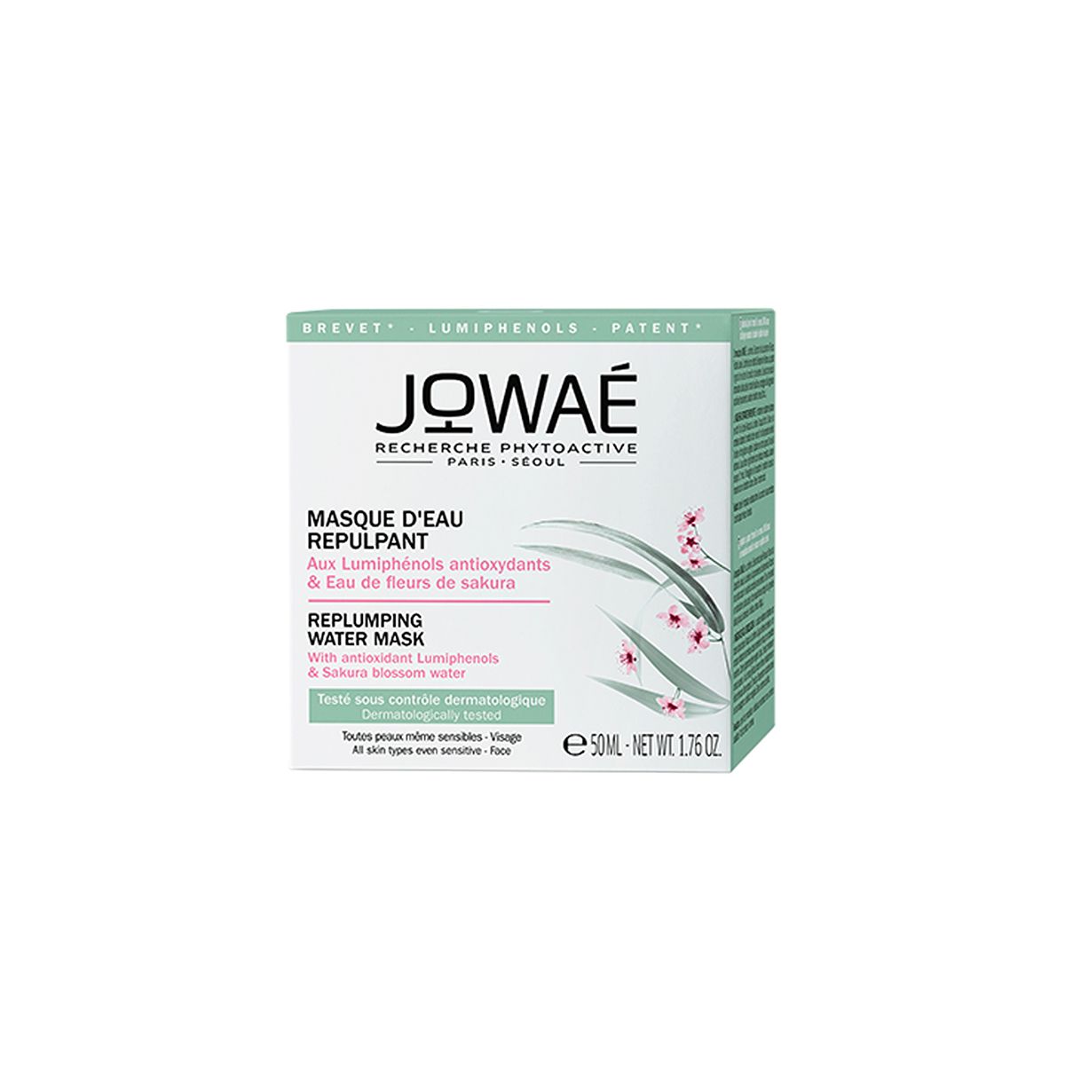 Replumping Water Mask
