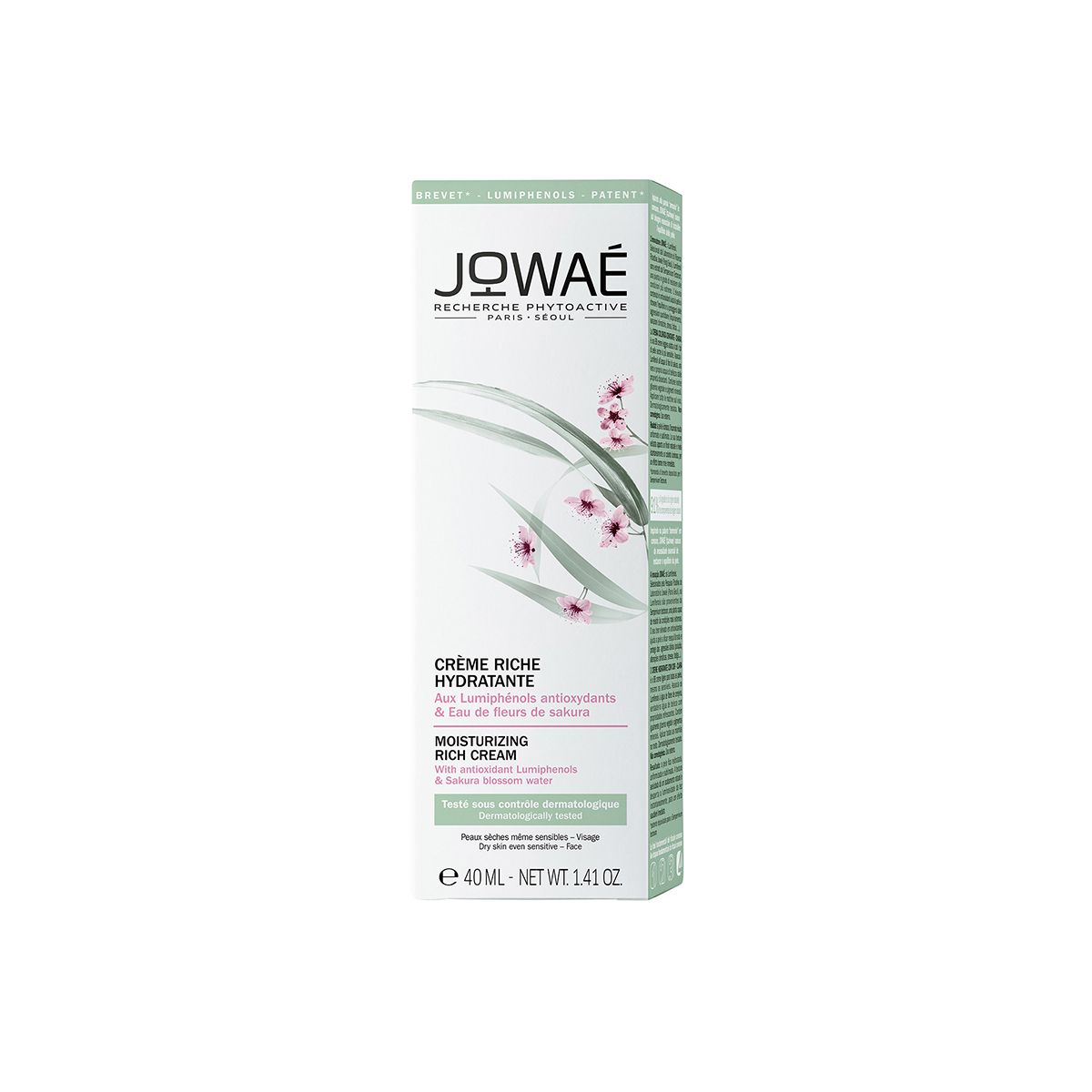 Moisturizing Rich Cream Sakura Flower Water