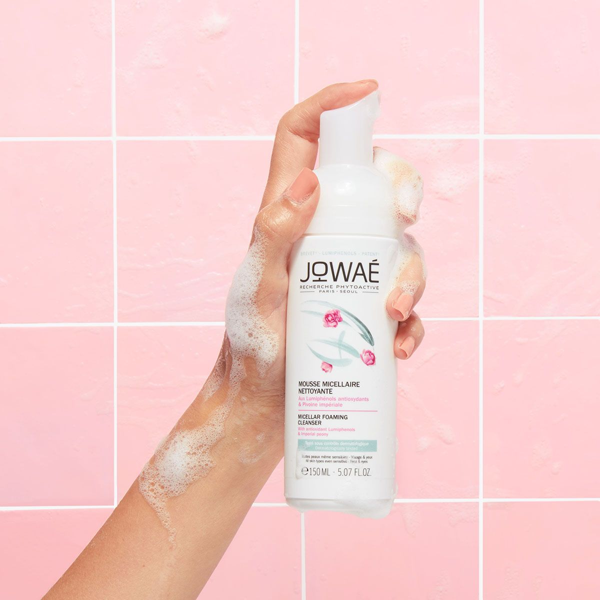 Micellar Foaming Cleanser Officinal Peony
