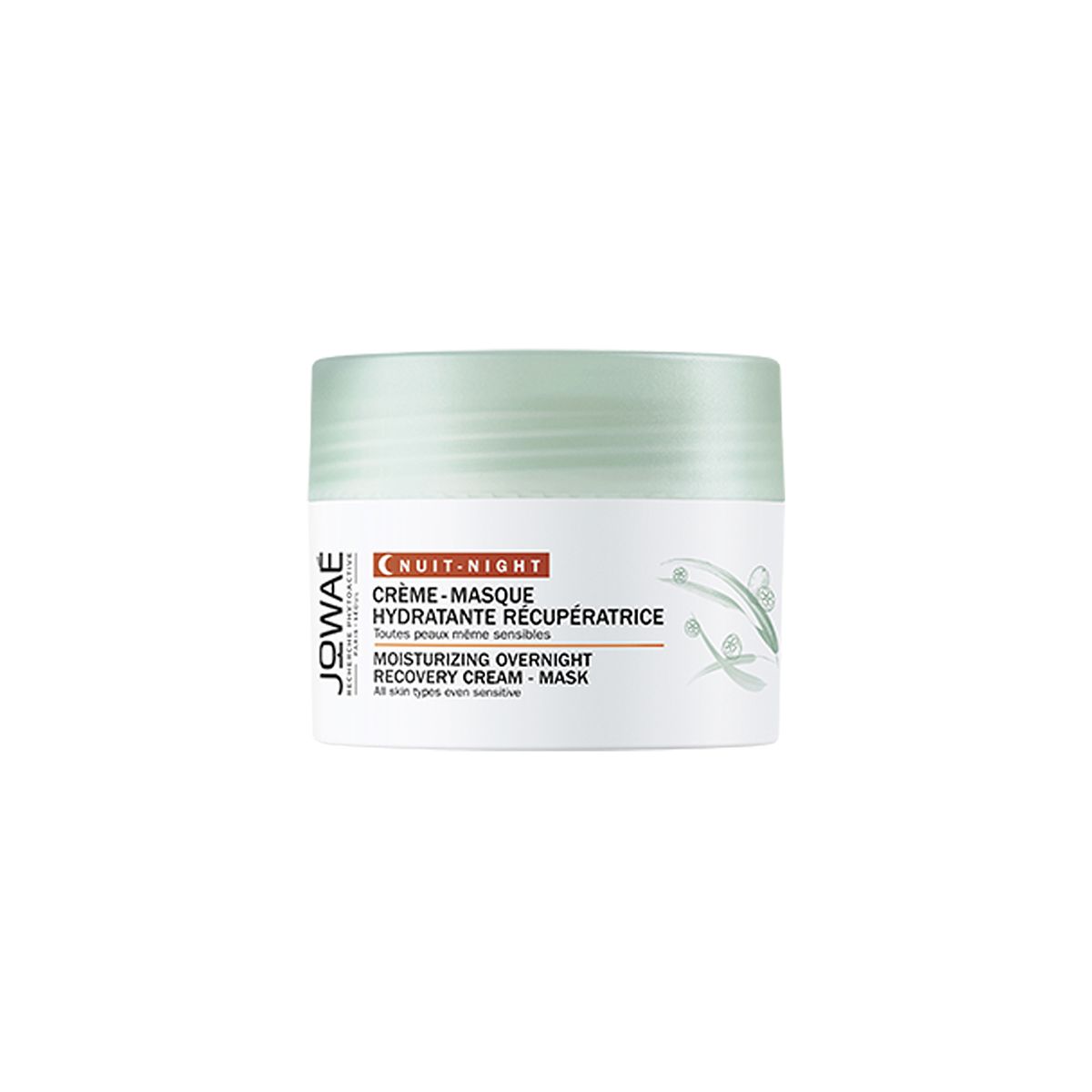 Moisturizing Overnight Recovery Cream - Mask