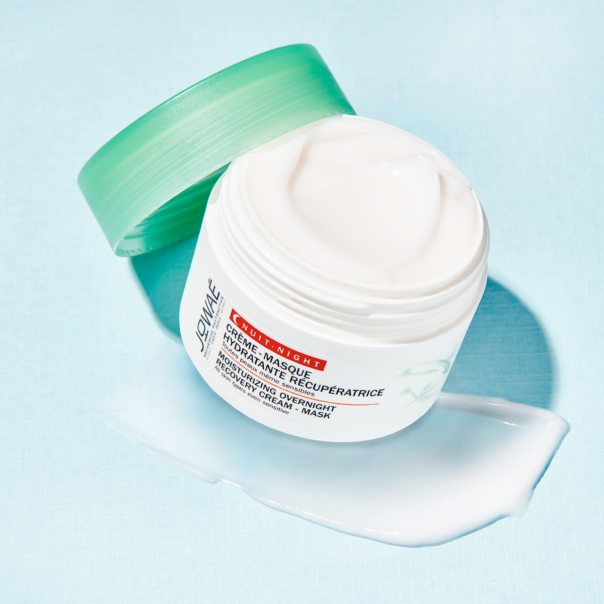 Moisturizing Overnight Recovery Cream - Mask