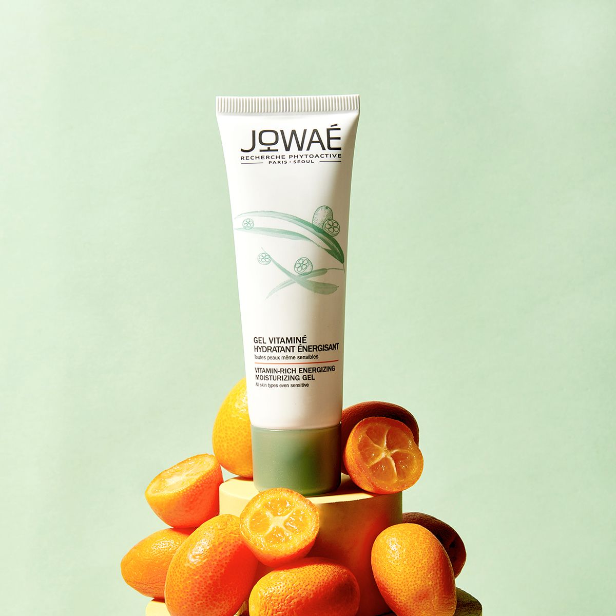 Vitamin-Rich Energizing Moisturizing Gel
