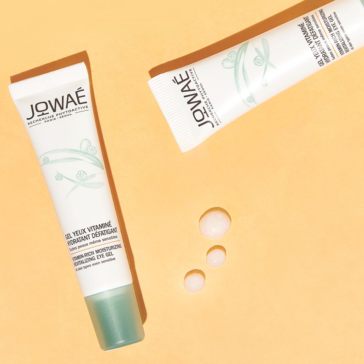 Vitamin-Rich Energizing Moisturizing Eye Gel