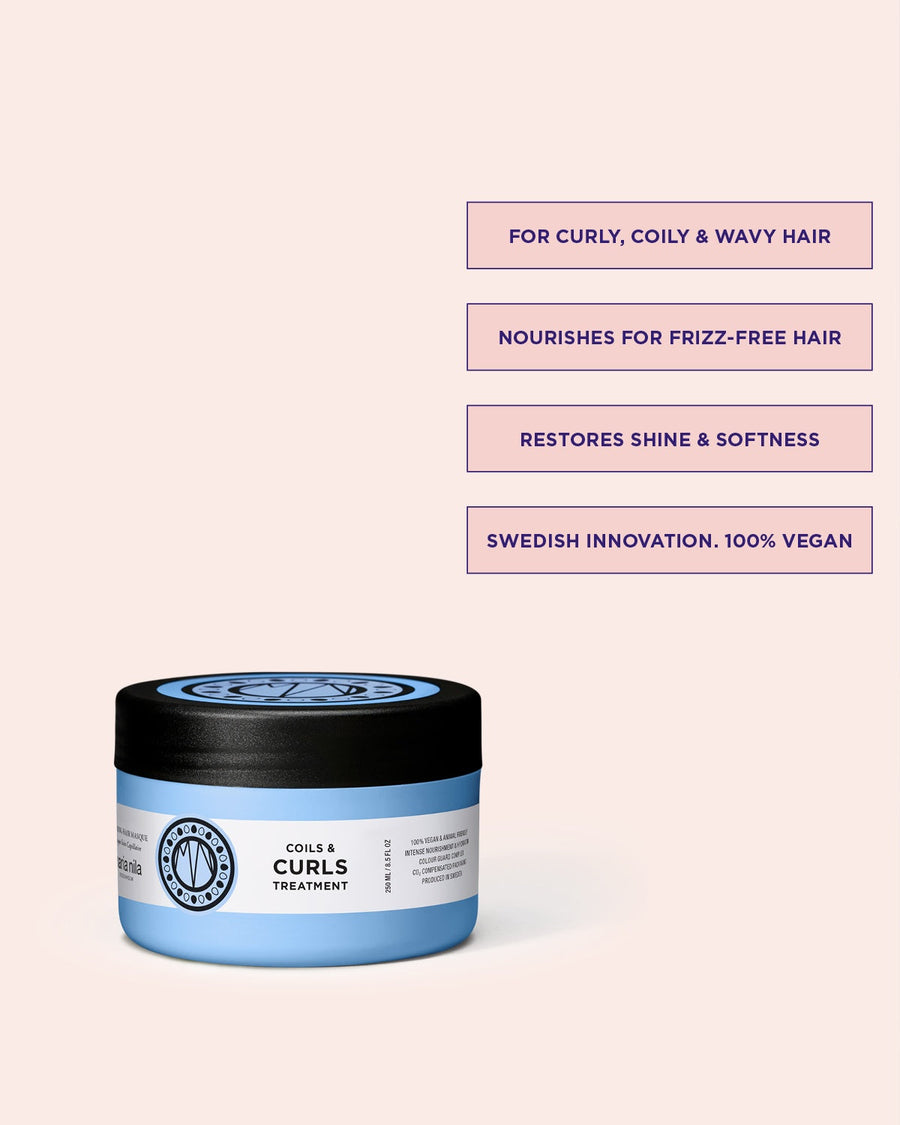 Coils & Curls Finishing Treatment Masque 250 ml