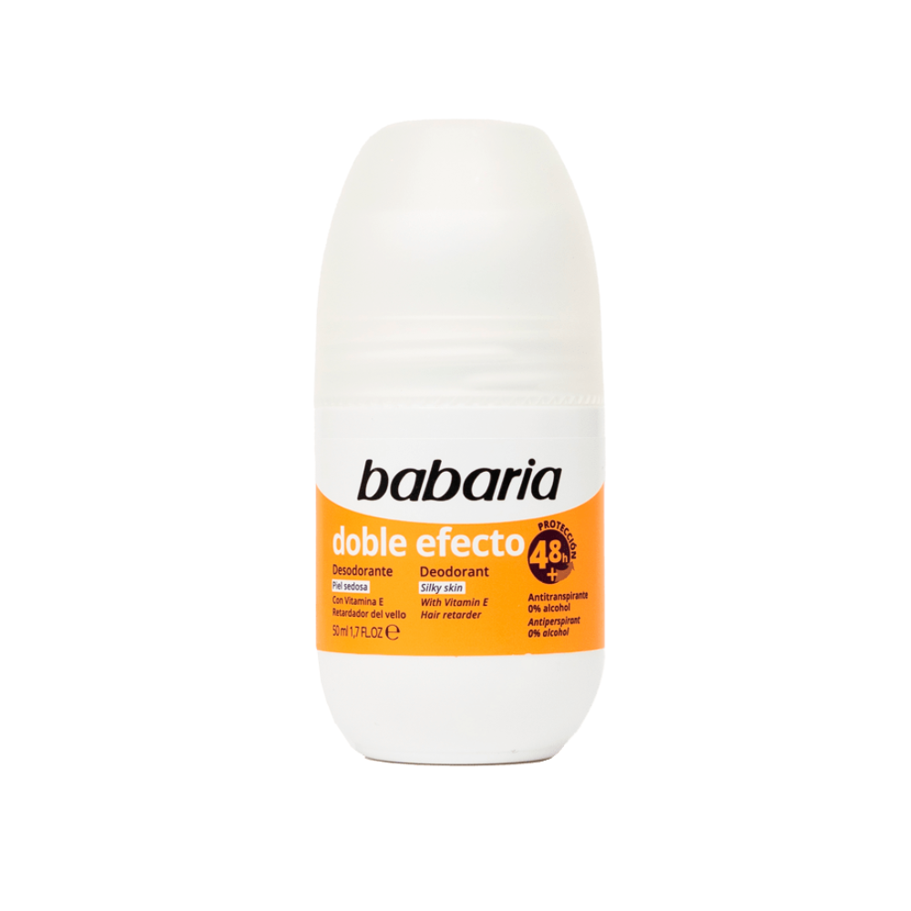 BABARIA DOUBLE EFFECT ROLL-ON 50ML