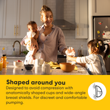Medela Motion InBra™ Single Electric Wearable Breast Pump