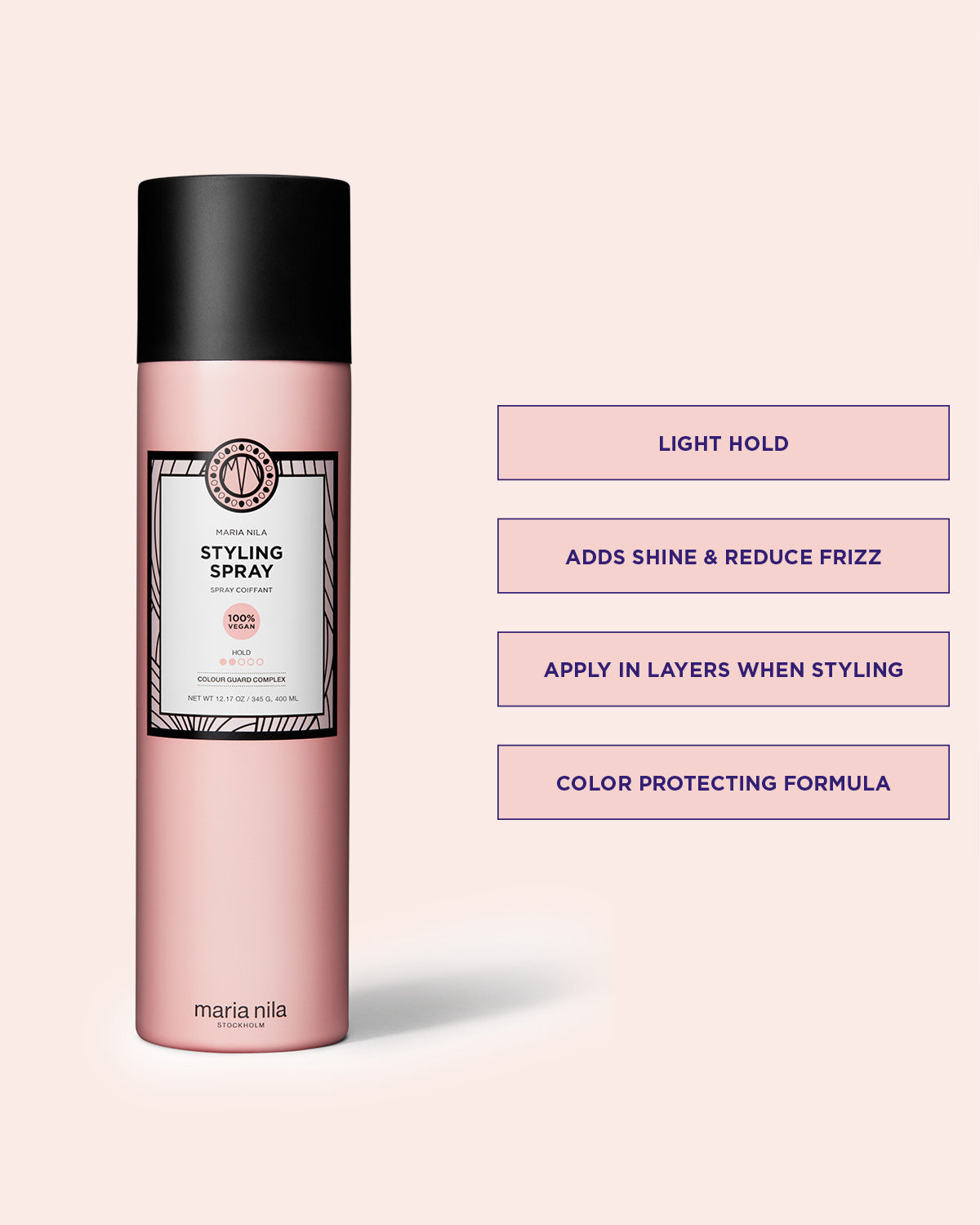 Styling Spray 400ml / 12.2 oz