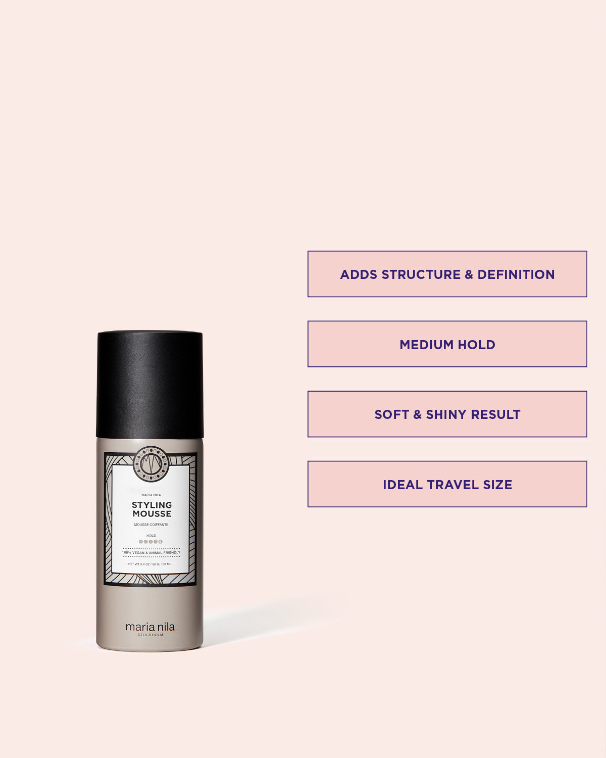 Styling Mousse 100ml / 3.4 oz