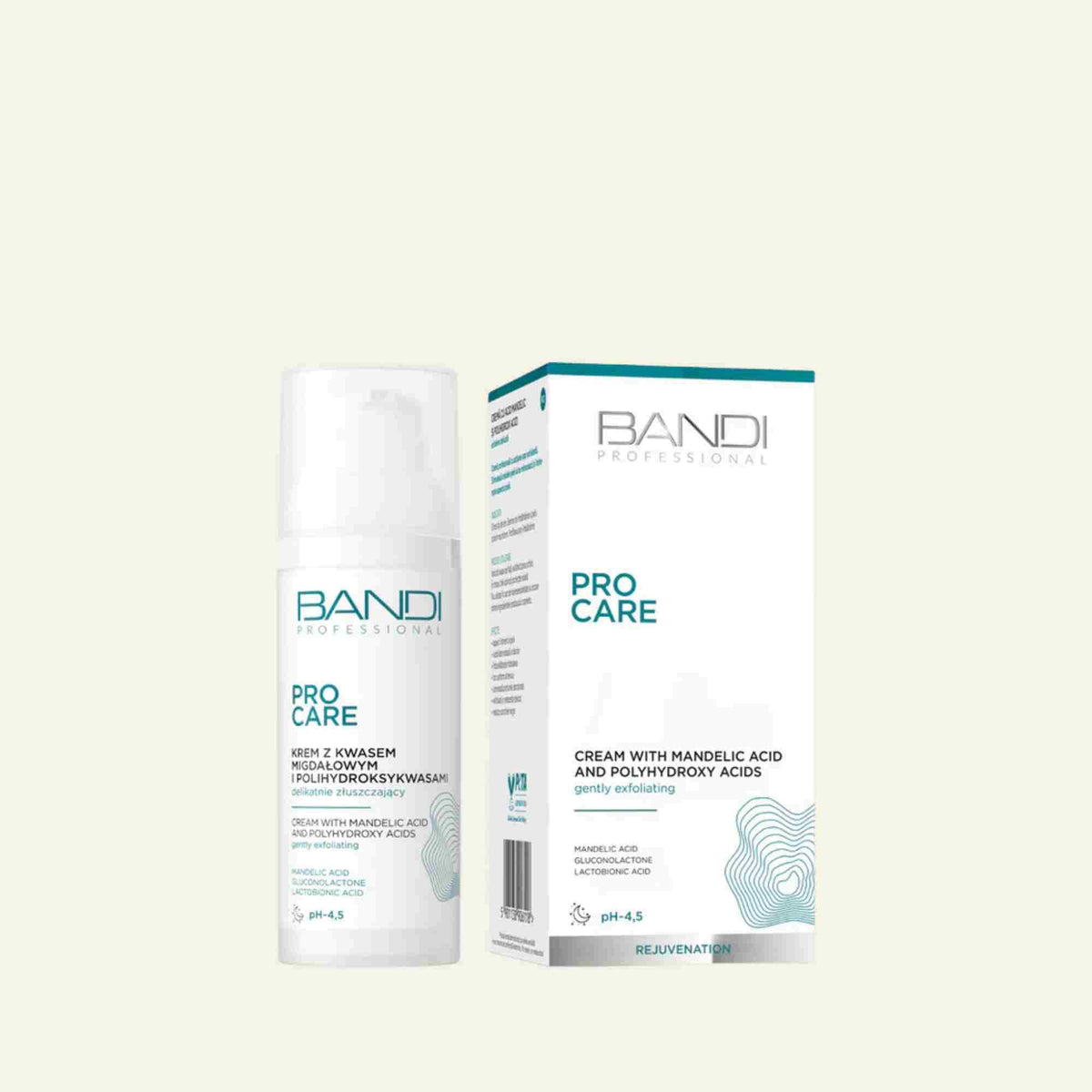 BANDI PRO CARE Cream With Mandelic Acid and Polyhydroxy Acids