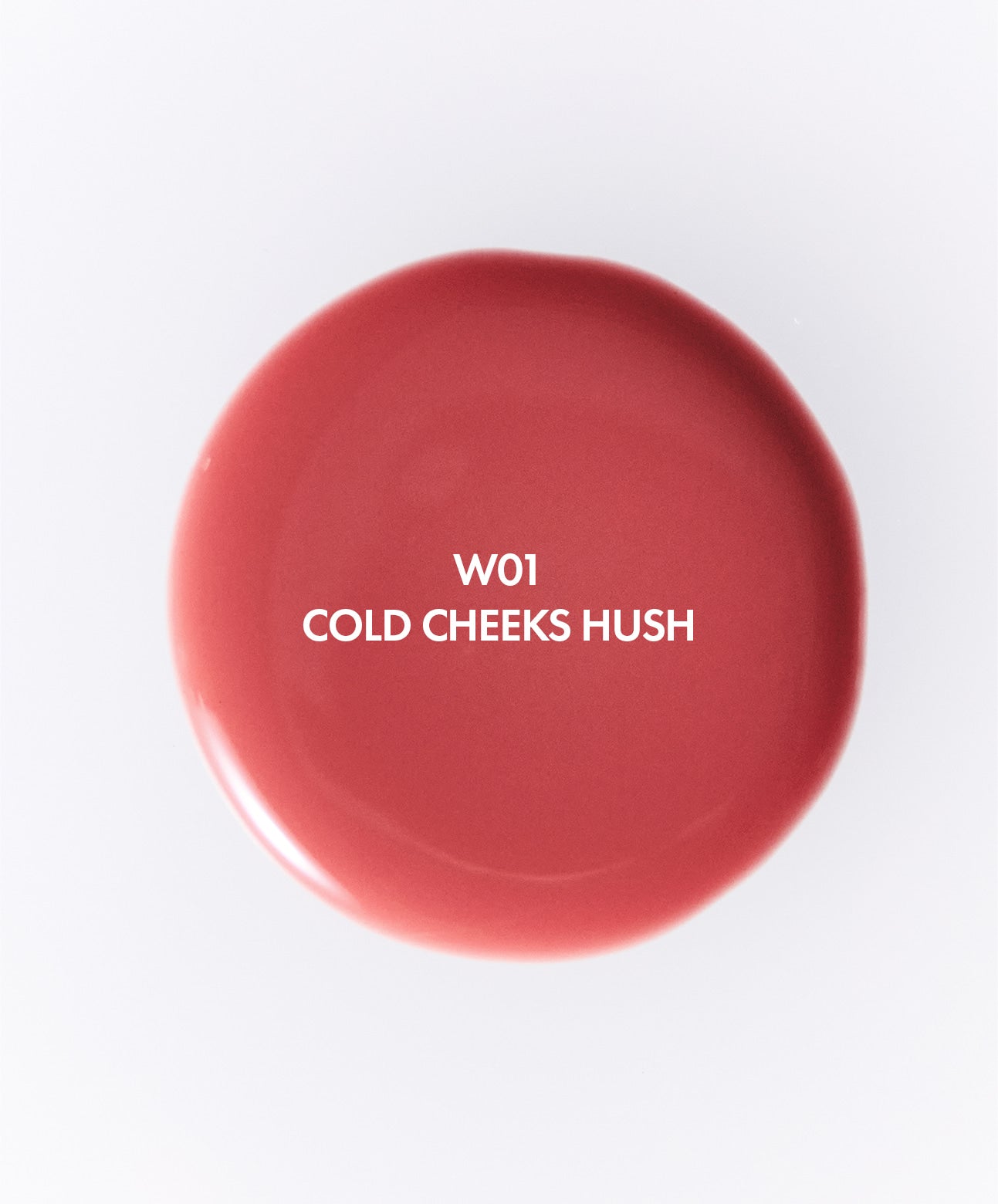 Knot Glazed Liquid W01 Cold Cheeks Hush
