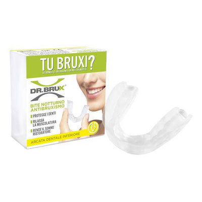 Dr Brux Bite Notturino Inferiore Transparente