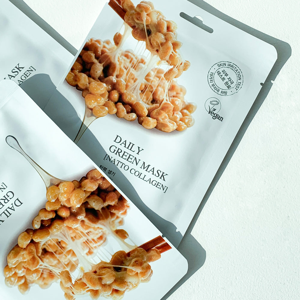 DAILY GREEN NATTO COLLAGEN MASK