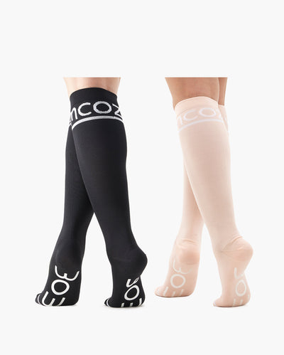 Momcozy Compression Socks for Pregnancy Women 2 Pack