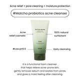 Matcha Biome Amino Acne Cleansing Foam 150ml/5.07fl.oz