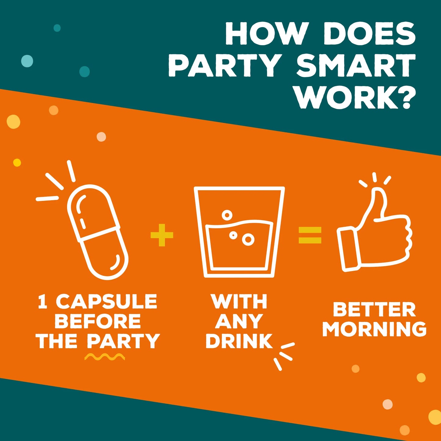 HIMALAYA PARTYSMART KAPSULA