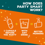 HIMALAYA PARTYSMART KAPSULA