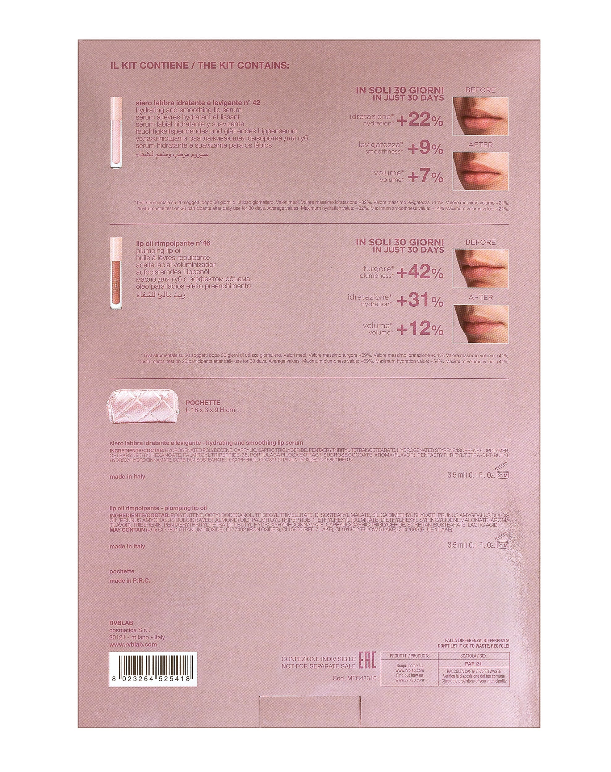 RVB LAB Lip Care Kit