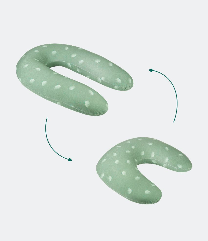 2in1 U shape and C shape maternity pillow 3 colours Babymoov