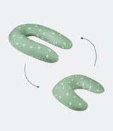 2in1 U shape and C shape maternity pillow 3 colours Babymoov