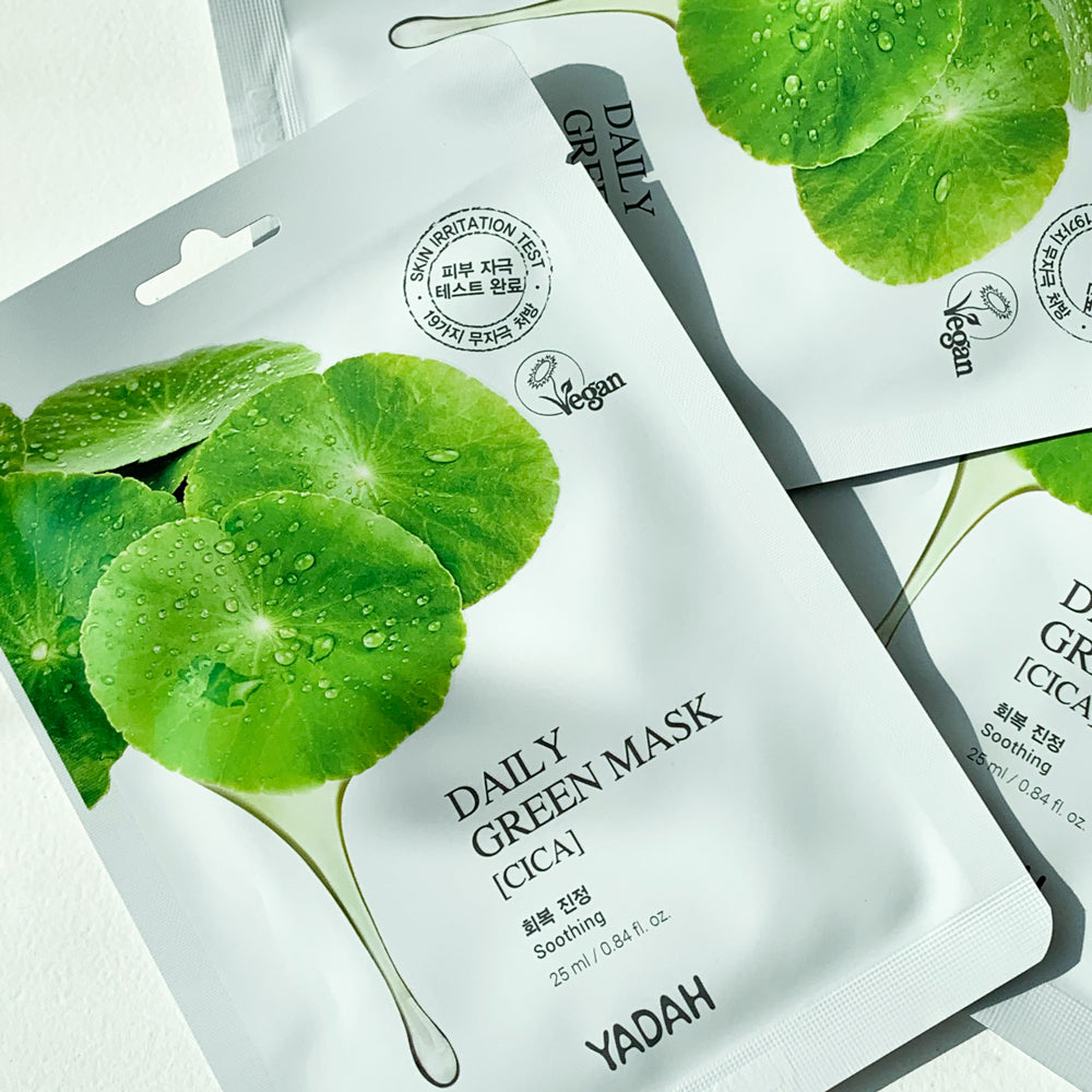 DAILY GREEN CICA MASK
