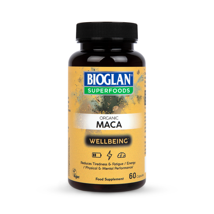 Bioglan Superfoods Organic Maca 60 Capsules