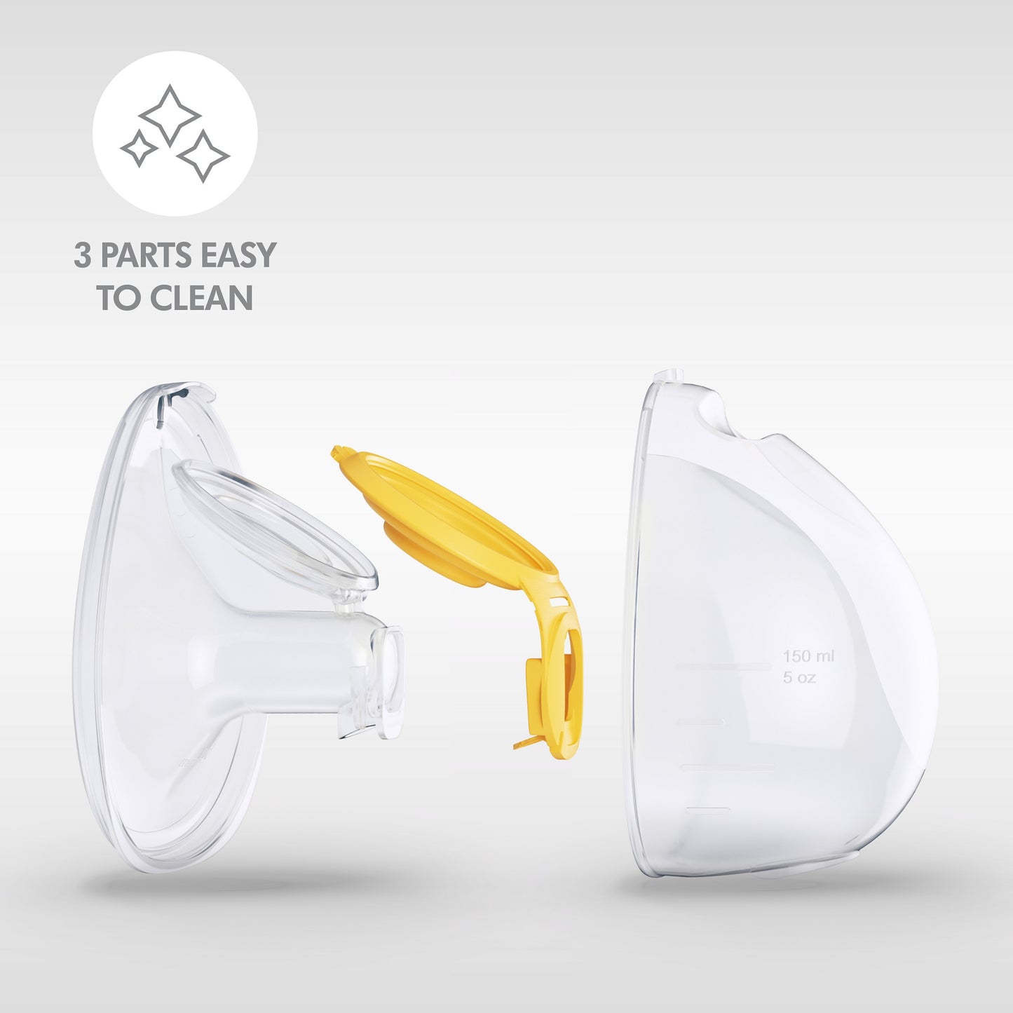 Medela Solo™ Hands Free Breast Pump