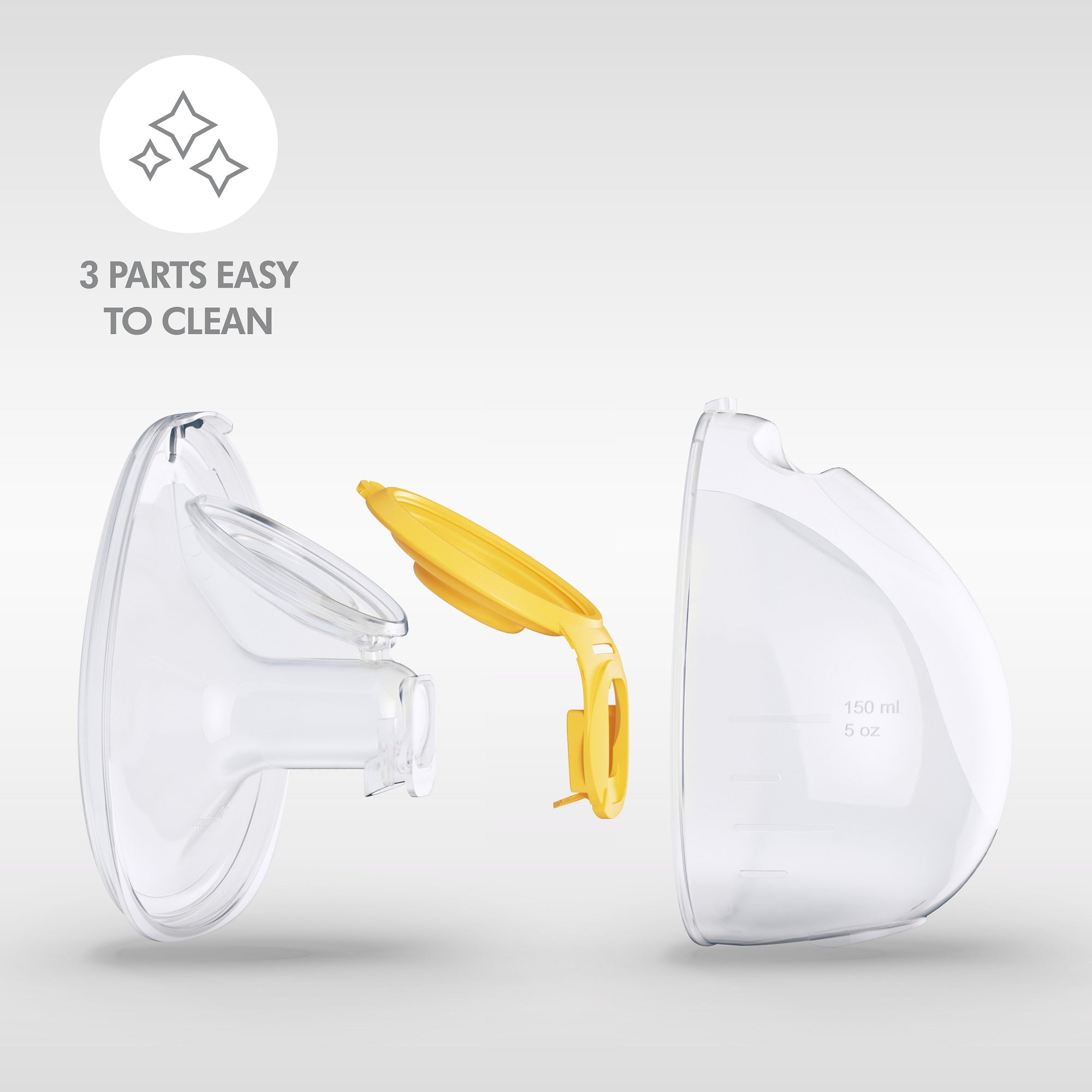 Medela Solo™ Hands Free Breast Pump