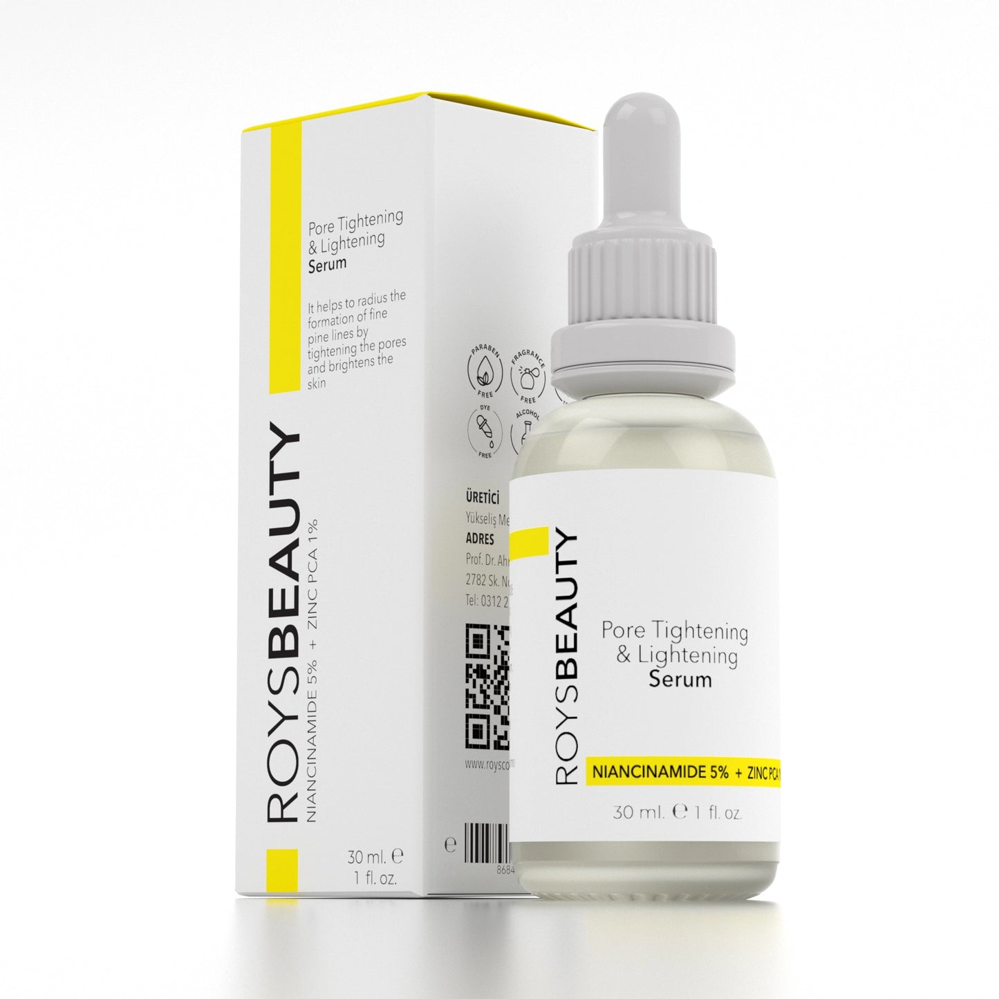 Gözenek Sıkılaştırıcı & Aydınlatıcı Serum