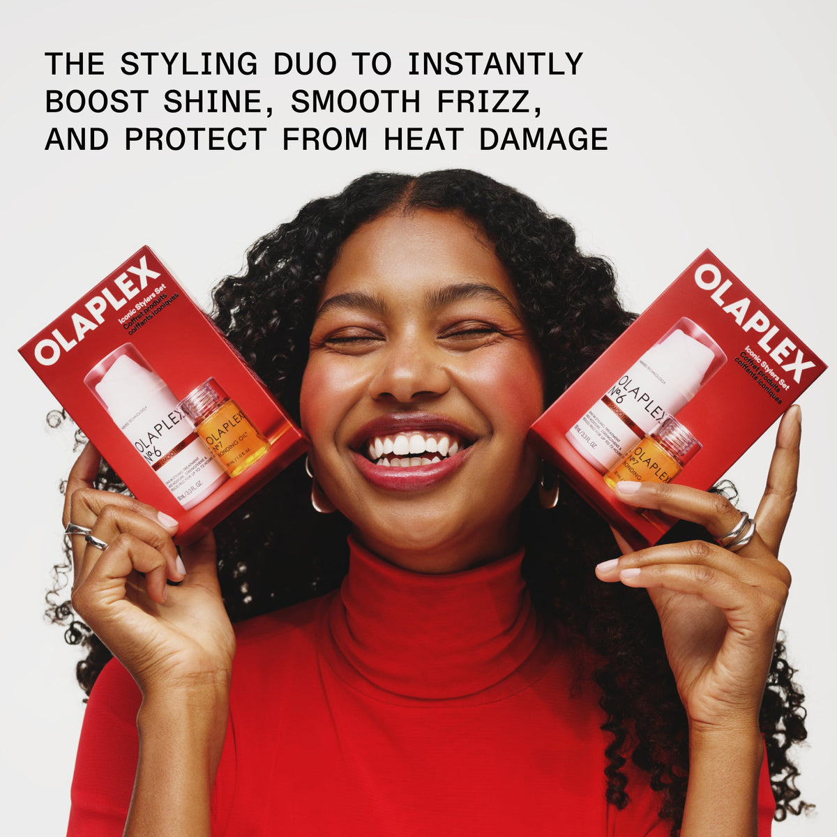 ICONIC STYLERS SET