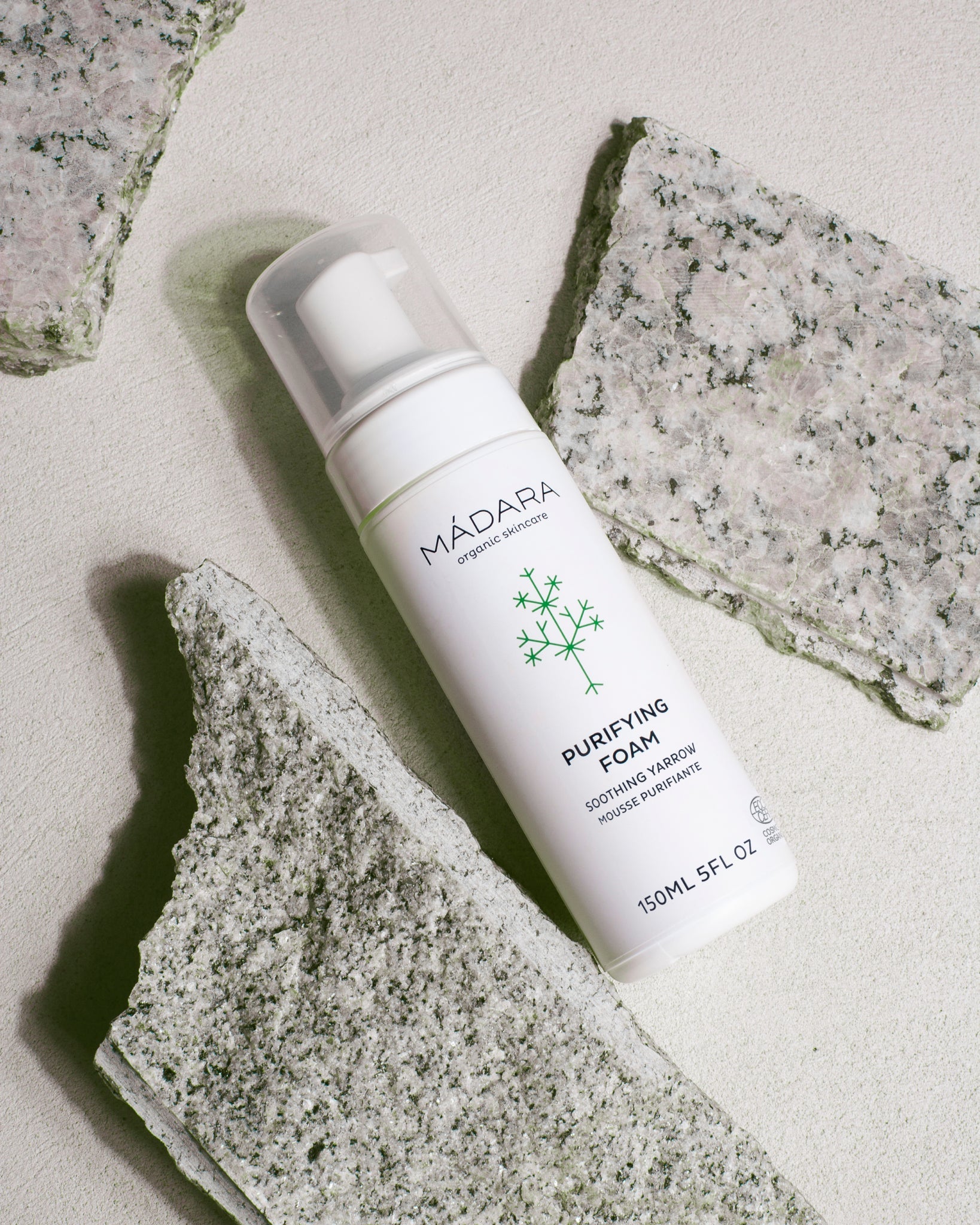 Purifying Foam
