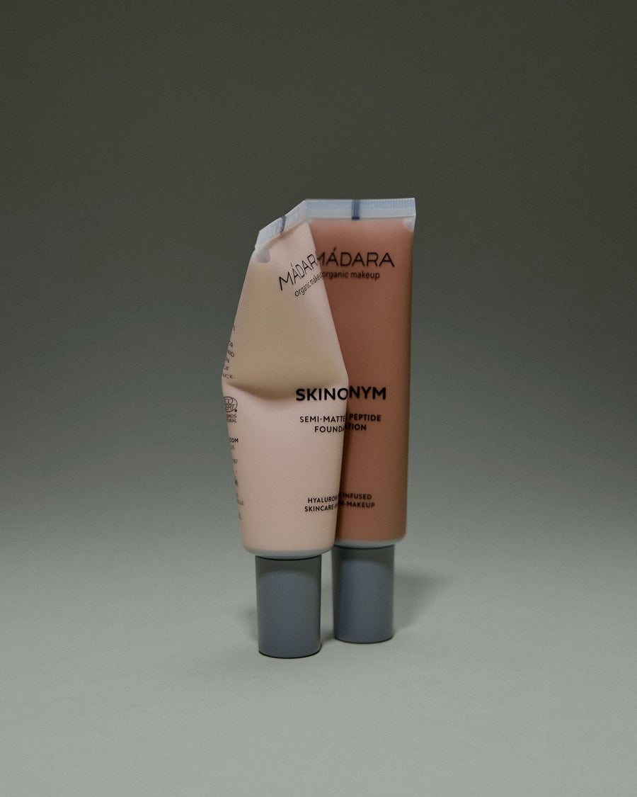 Semi-Matte Peptide Foundation